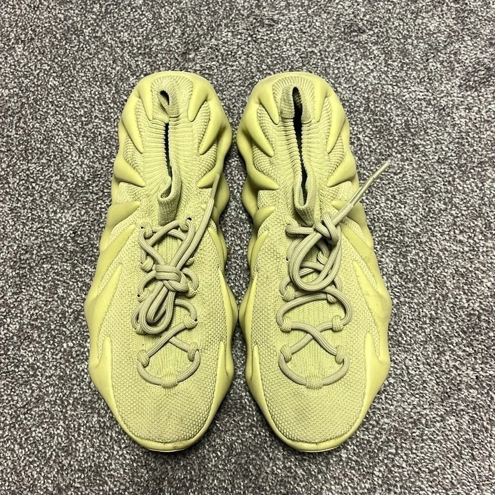 Size 12 - adidas Yeezy 450 Sulfur 2022